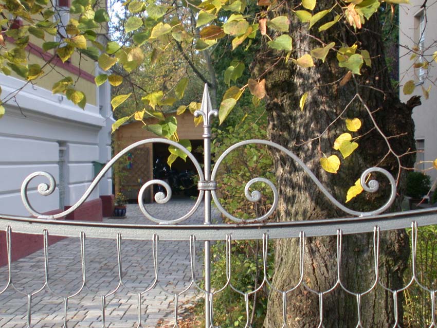 Schuppengeflechtzaun, Schinkelzaun