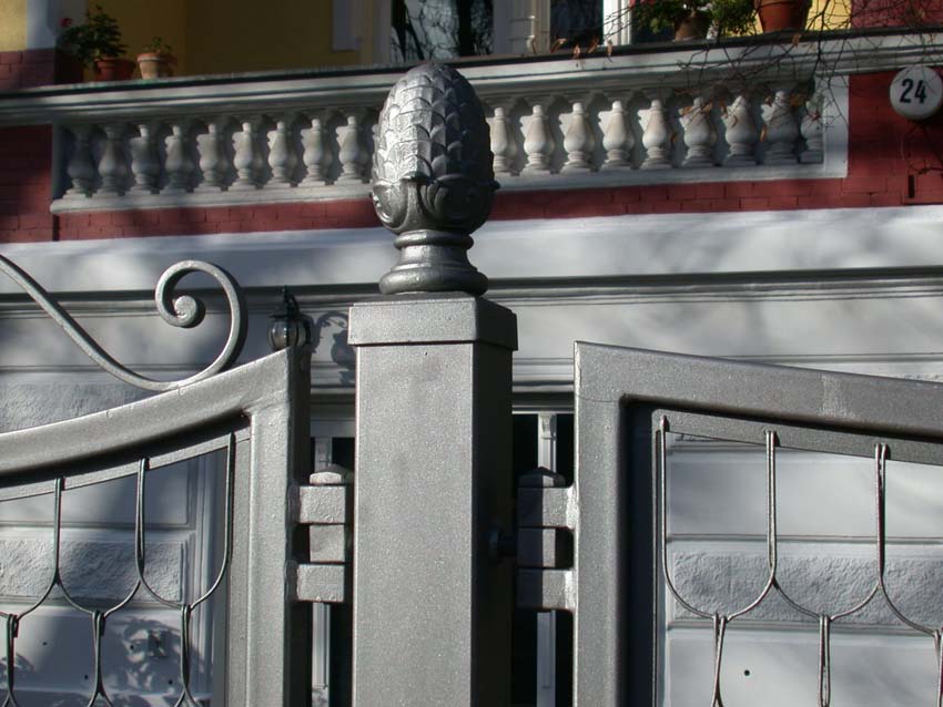 Schuppengeflechtzaun, Schinkelzaun