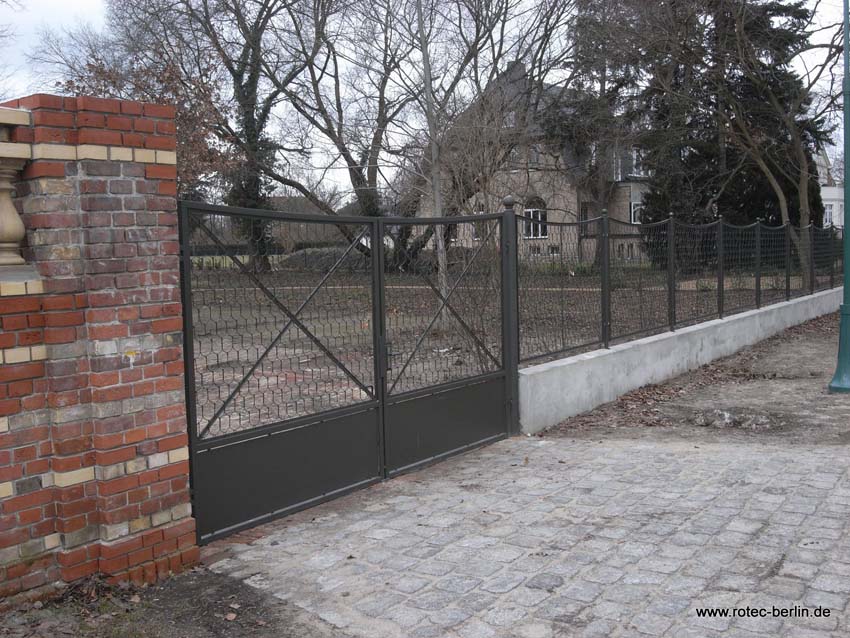 Schuppengeflechtzaun, Schinkelzaun