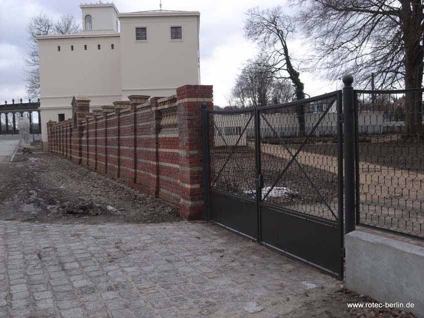 Schuppengeflechtzaun, Schinkelzaun