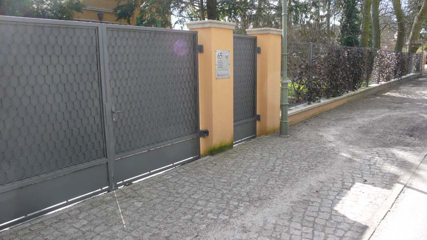 Schuppengeflechtzaun, Schinkelzaun