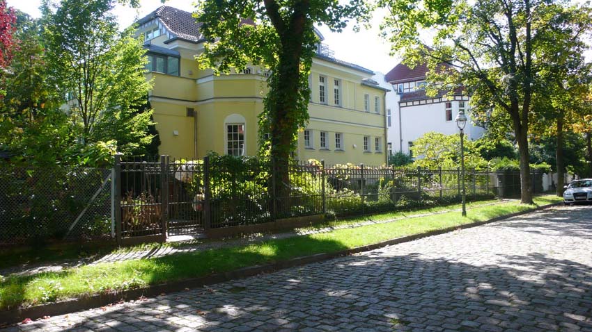Schuppengeflechtzaun, Schinkelzaun