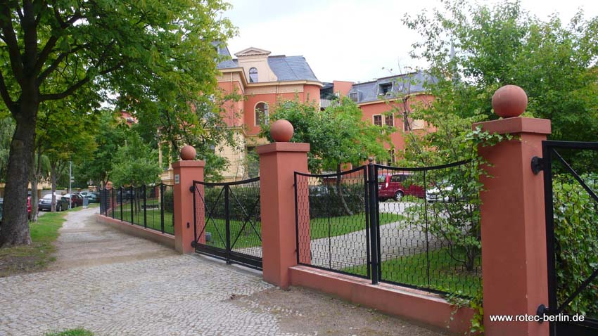Schuppengeflechtzaun, Schinkelzaun