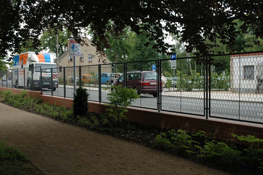 Schuppengeflechtzaun, Schinkelzaun