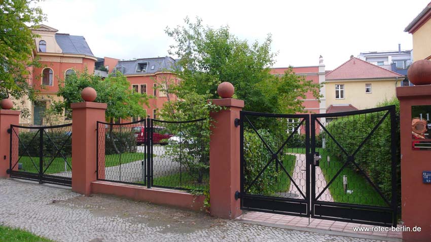 Schuppengeflechtzaun, Schinkelzaun