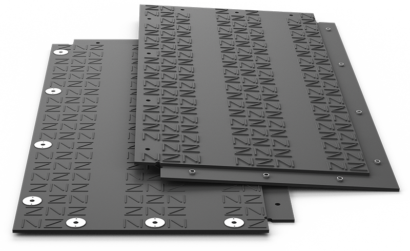 Mobile Baustraße hochleistungs Panel