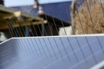 Bild: Taubenabwehr für Solarmodule